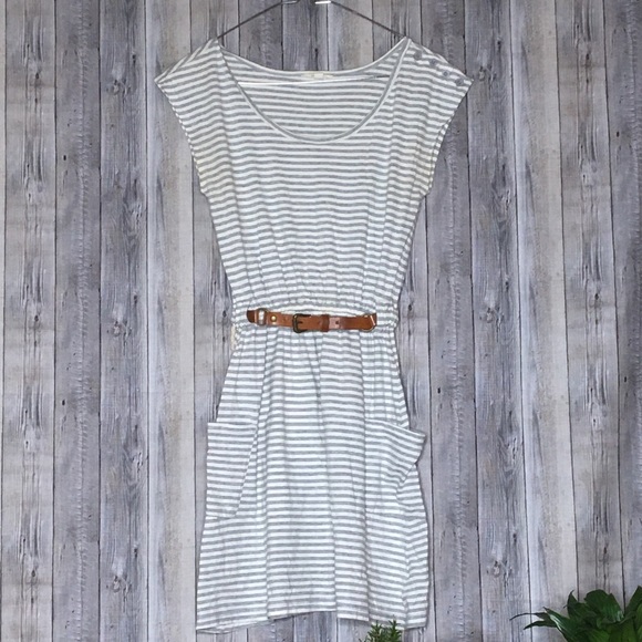 🌩 Classic striped dress with POCKETS - Picture 3 of 7